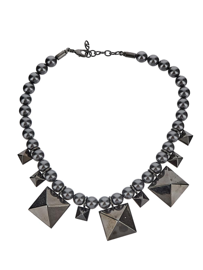 Valentino Garavani Multi Rockstud Necklace