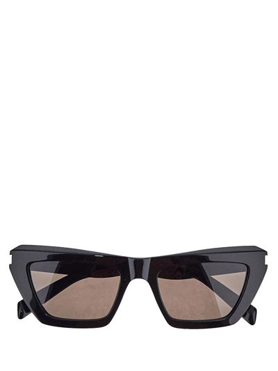 Saint Laurent Structured Sunglasses
