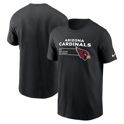 Nike Arizona Cardinals Division Essential  Men's Nfl T-shirt In Black