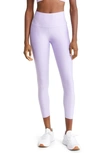 Alo Yoga Airlift High Waist Leggings In Violet Skies