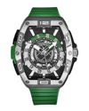 Franck Muller Skafander Automatic Black Dial Mens Watch 46scskfblkgrn
