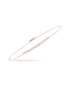 Diamond Select Cuts 14k Rose Gold 0.50 Ct. Tw. Diamond Bracelet