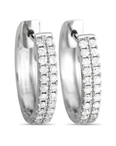 Diamond Select Cuts 14k 0.50 Ct. Tw. Diamond Hoops