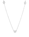 HERITAGE 14K 0.25 CT. TW. DIAMOND NECKLACE (AUTHENTIC PRE-OWNED)