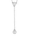 HERITAGE 14K 0.20 CT. TW. DIAMOND NECKLACE (AUTHENTIC PRE-OWNED)