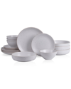 Stone Lain Lauren 16 Pc. Dinnerware Set, Service For 4