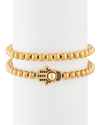 Eye Candy La The Bold Collection Cz Jacob 2pc Bracelet Set