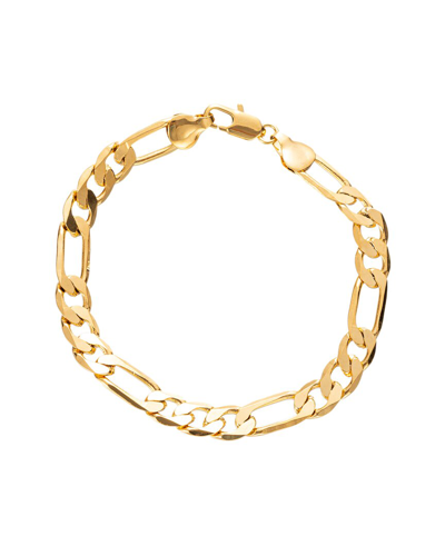 Eye Candy La The Bold Collection Titanium Matthew Bracelet In Gold