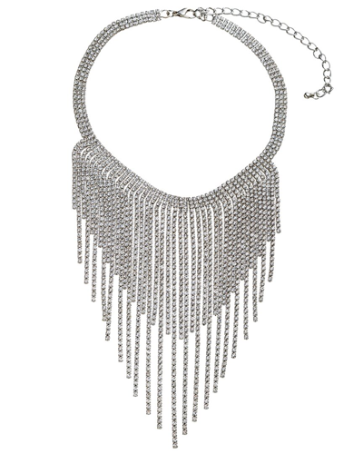 Eye Candy La Statement Collection Charlotte Fringe Statement Necklace