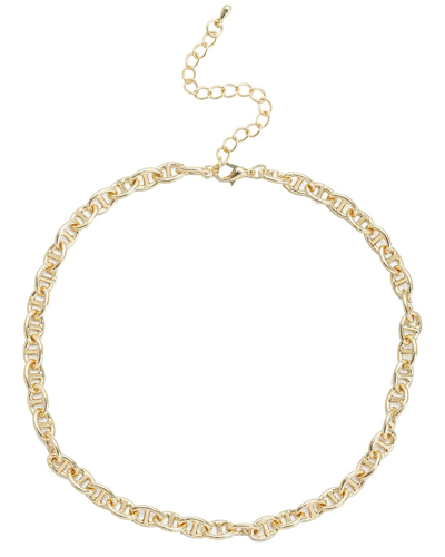 Eye Candy La Eye Candy Los Angeles The Luxe Collection Titanium Mini Neptune Necklace In Neutral