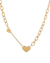 EYE CANDY LA EYE CANDY LA THE LUXE COLLECTION SCARLETT MINI HEART NECKLACE