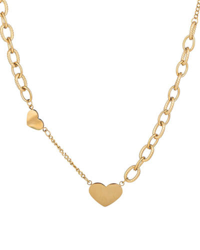Eye Candy La The Luxe Collection Scarlett Mini Heart Necklace