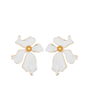 Eye Candy La The Luxe Collection Olivia Flower Earrings