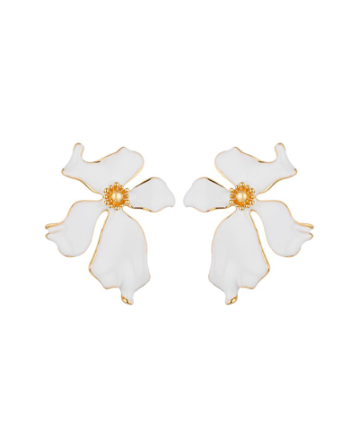 Eye Candy La The Luxe Collection Olivia Flower Earrings