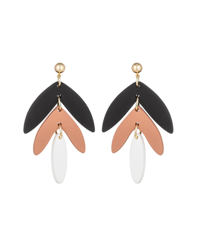 Eye Candy La The Luxe Collection Arrowhead Drop Earrings