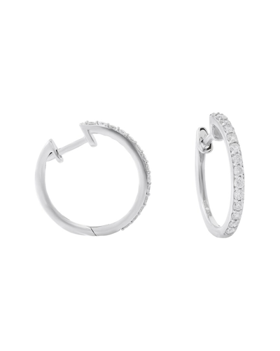 Diana M. Fine Jewelry 14k Diamond Hoops