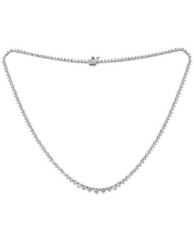 Diana M. Fine Jewelry 14k 5.00 Ct. Tw. Diamond Necklace In Gold