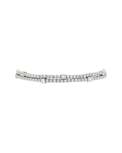 Diana M. Fine Jewelry 14k 4.00 Ct. Tw. Diamond Bracelet In White