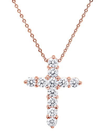 Diana M. Fine Jewelry 14k 0.70 Ct. Tw. Diamond Necklace In Gold