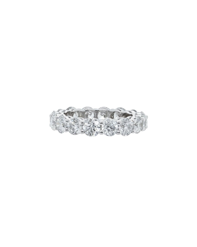 Diana M. Fine Jewelry 18k 5.00 Ct. Tw. Diamond Eternity Ring In Gold