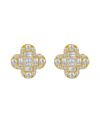 Diana M. Fine Jewelry 14k 1.30 Ct. Tw. Diamond Earrings In Gold