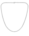 Diana M. Fine Jewelry 14k 11.75 Ct. Tw. Diamond Tennis Necklace