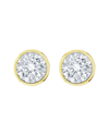 DIANA M. DIANA M. FINE JEWELRY 14K 0.50 CT. TW. DIAMOND EARRINGS