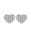 Diana M. Fine Jewelry 14k 0.07 Ct. Tw. Diamond Earrings In Gold