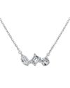 Sabrina Designs 14k 0.51 Ct. Tw. Diamond Bar Necklace