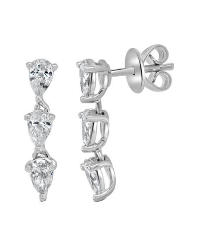 Sabrina Designs 14k 0.50 Ct. Tw. Diamond Drop Earrings