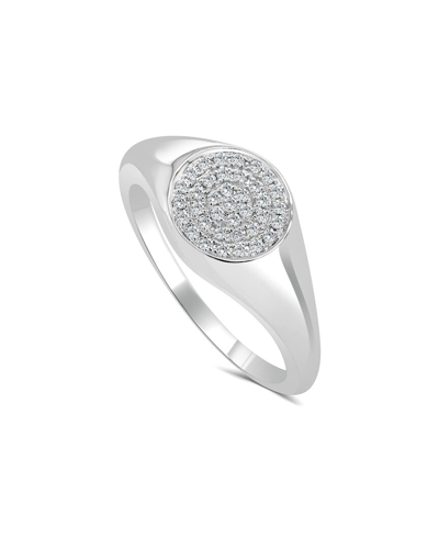 Sabrina Designs 14k 0.15 Ct. Tw. Diamond Signet Ring