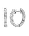 Sabrina Designs 14k 0.87 Ct. Tw. Diamond Huggie Earrings