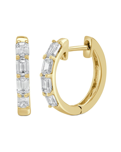 Sabrina Designs 14k 0.86 Ct. Tw. Diamond Huggie Earrings