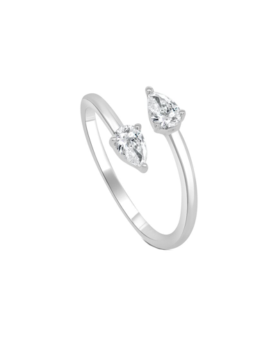 Sabrina Designs 14k 0.50 Ct. Tw. Diamond Cross Over Ring