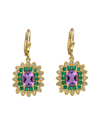 Tiramisu Vermeil 4.40 Ct. Tw. Gemstone Earrings