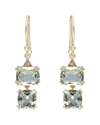 Tiramisu Vermeil 9.92 Ct. Tw. Gemstone Earrings