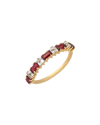 TIRAMISU TIRAMISU 14K 1.37 CT. TW. GEMSTONE RING