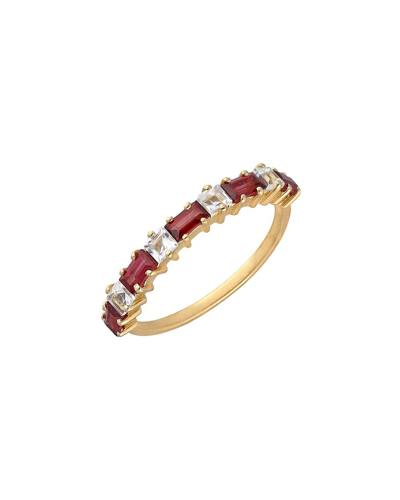 Tiramisu 14k 1.37 Ct. Tw. Gemstone Ring