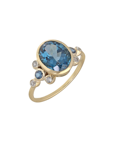 Tiramisu Vermeil 3.56 Ct. Tw. Gemstone Ring