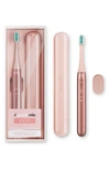 Aquasonic Icon Rechargeable Power Toothbrush In Light Pink