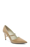 Bruno Magli Gemma Mary Jane Pump In Honey Patent