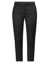 Dondup Woman Pants Black Size 34 Polyester, Viscose, Elastane