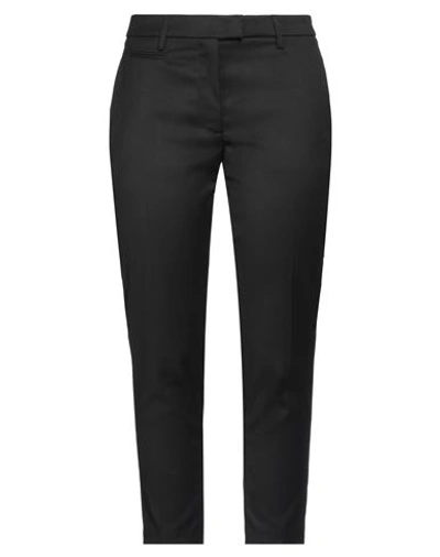 Dondup Woman Pants Black Size 34 Polyester, Viscose, Elastane