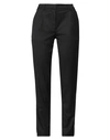 Silvian Heach Woman Pants Black Size 6 Polyester, Viscose, Elastane