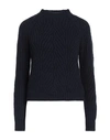 Aragona Woman Sweater Midnight Blue Size 10 Cashmere