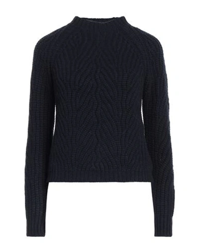 Aragona Woman Sweater Midnight Blue Size 10 Cashmere