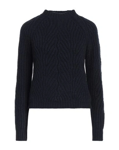 Aragona Woman Sweater Midnight Blue Size 10 Cashmere In Blue