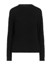 Aragona Woman Sweater Black Size 10 Cashmere