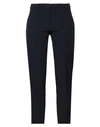 Seventy Sergio Tegon Woman Pants Midnight Blue Size 2 Polyester, Elastane