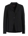 High Woman Blazer Black Size 10 Nylon, Elastane